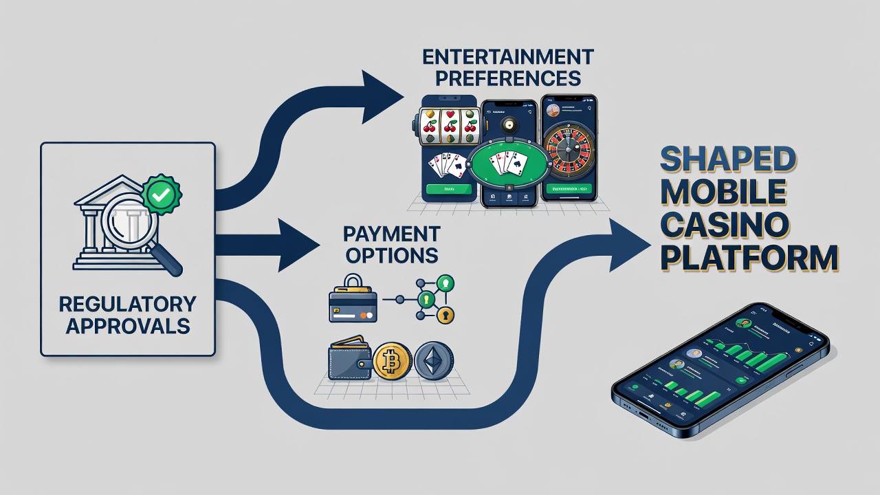 Zahlungsabwicklung und Unterhaltungsangebote in regulierten mobilen Casinos