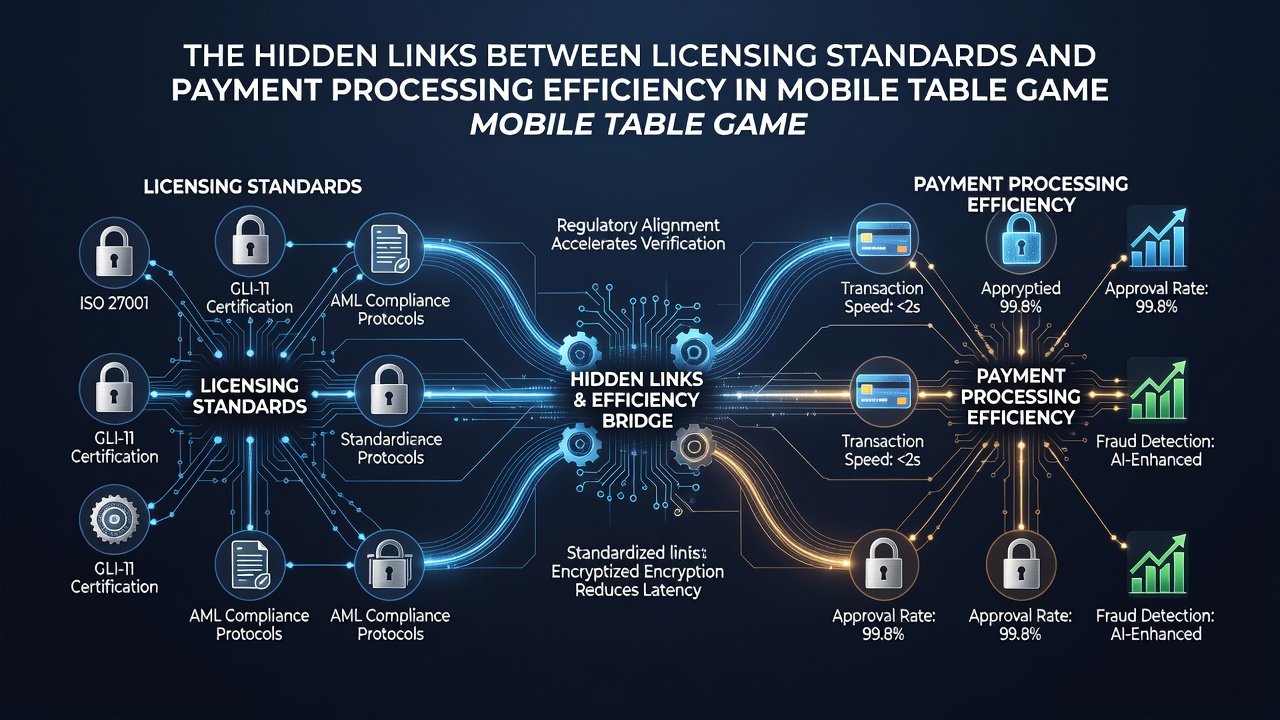 Darstellung effizienter Zahlungsabwicklungen auf mobilen Geräten für Tischspiele